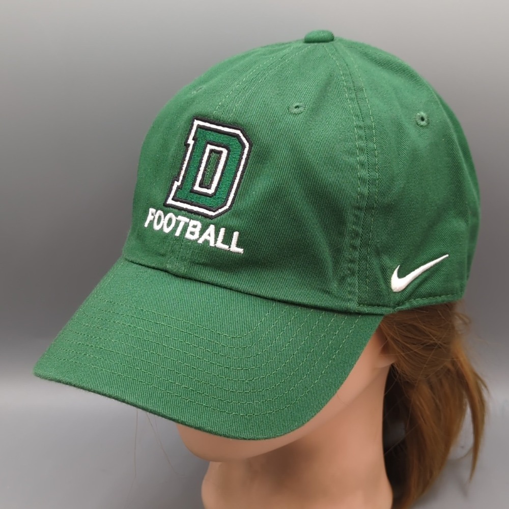 Dartmouth Big Green Football Tx, BT Hat Nike Heritage86 Cap Strapback OSFM